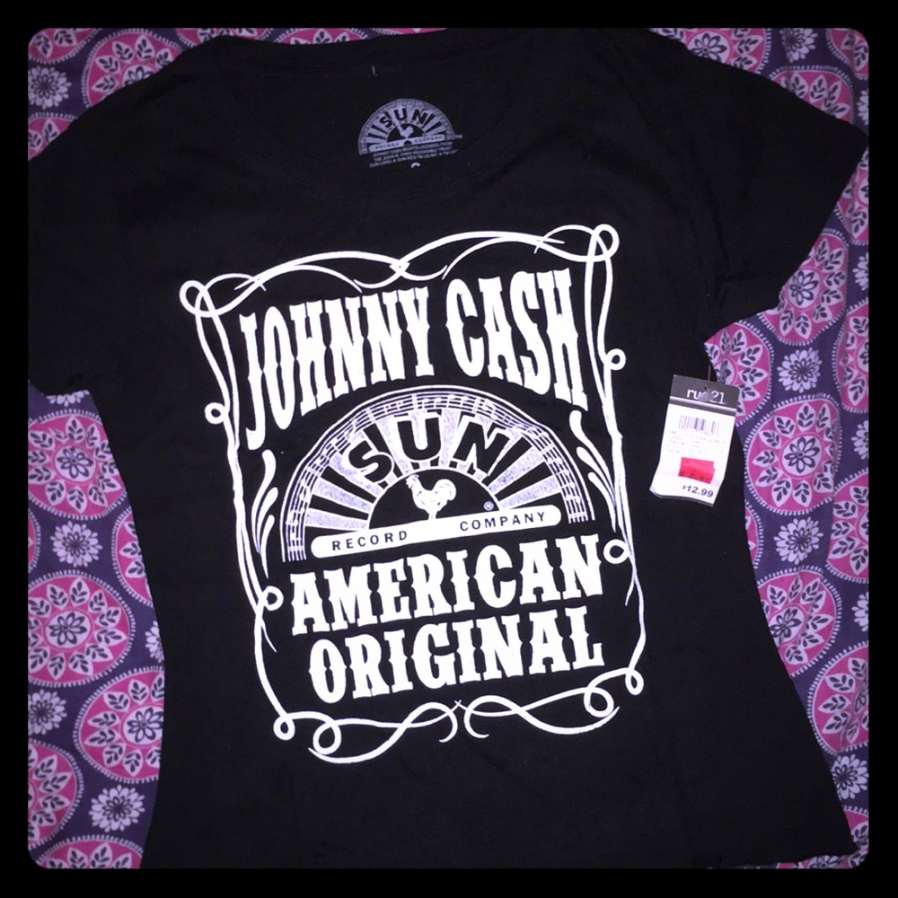 Johnny cash tshirt
